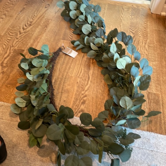 Kirklands Holiday Garland 72 Seeded Faux Eucalyptus Strand Poshmark